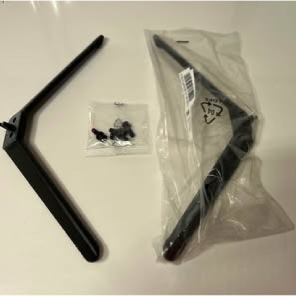 PIONEER Black TV Stand Legs